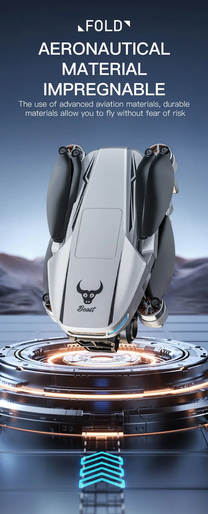 SG901MAX GPS Drone 8K Professional HD Dual Camera 5G WIFI With Screen 360°Obstacle Avoidance Brushless Foldable Quadcopter Drone