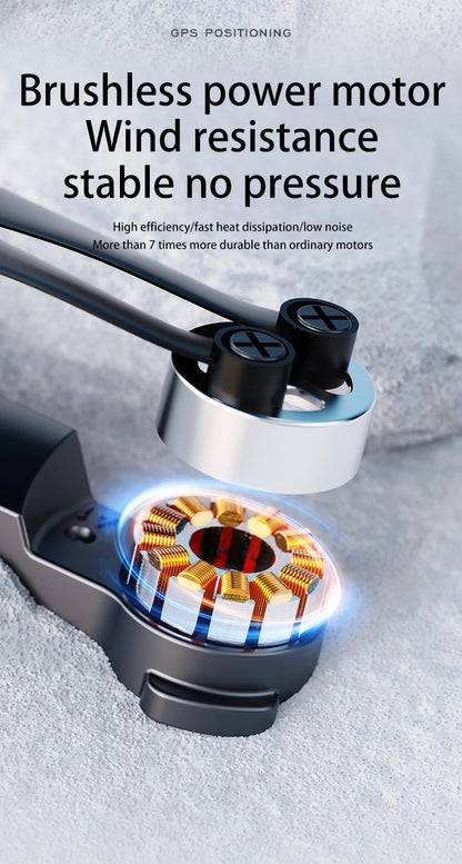 L600-1/L600 PRO MAX Remote control drone with screen Dual camera 4K Professional dron with camera GPS FPV quadcopter 3KM flight