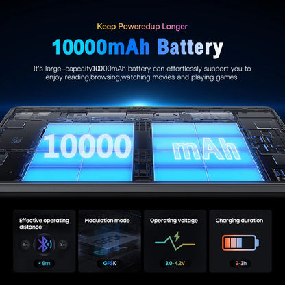 2025 Pad Tab 14 8 inch Android 12 16GB Ram 1TB Rom Dual SIM 10 Core Dimensity 9000 WPS GPS Bluetooth 10000mAh Original Tablet