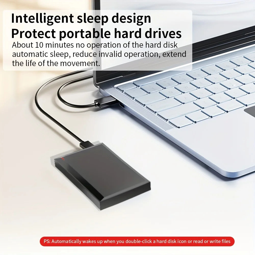 Kodak portable external hard drive PHDD, supports USB 3.0, 500GB/1TB/2TB capacity optional