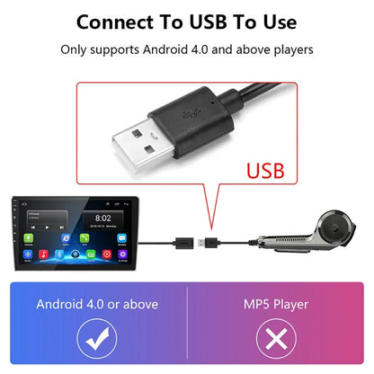 Dash Cam for Cars ADAS Driving Assistance Function Car DVR USB Front Camera Record 170 ° Wide Angle Video Recorder Dashcam Cam