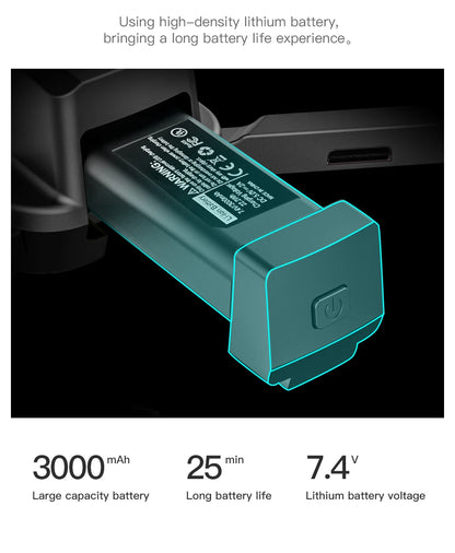 New N800 Pro2 GPS Drone Professional 8K HD Camera With Obstacle Avoidance 3-Axis Gimbal Brushless 5G WIFI FPV RC Dron Quadcopter