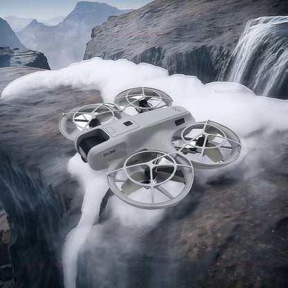 M88 Mini RC Drone 8K HD Camera 6-Axis Gyro Headless Mode 360 Flip Quadcopter Toy for Kids Perfect Gift  Outdoor Airborne Fun UAV