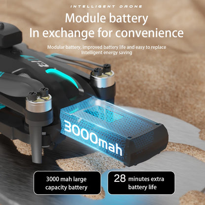 2025 New M22 M33 MAX Drone 5KM 8K Professional HD Camera Aerial Photography 360° Obstacle Avoidance Brushless FPV Quadcopter Toy