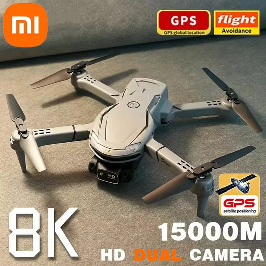 XIAOMI MIJIA V88 Drone 8k 5G Professional HD Dual Camera Aerial Photography 15000m Remote Control Aircraft Quadcopter Toy 2025