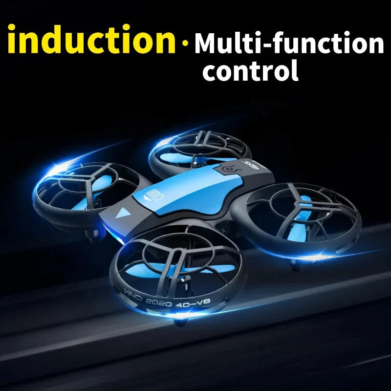 XIAOMI 811 Mini Drone 8K Profession 4K HD Wide Angle Camera Wifi Rc Fpv Foldable Drones Height Keep Drones Helicopter Kids Toys