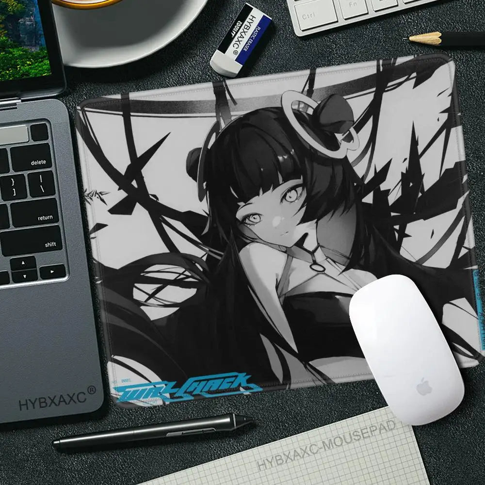 Large Gaming Mouse Pad Customizable Pattern Upgraded Smooth FPS Esports Office Gaming Desk Mat Gaming Accessories Rubber Mats