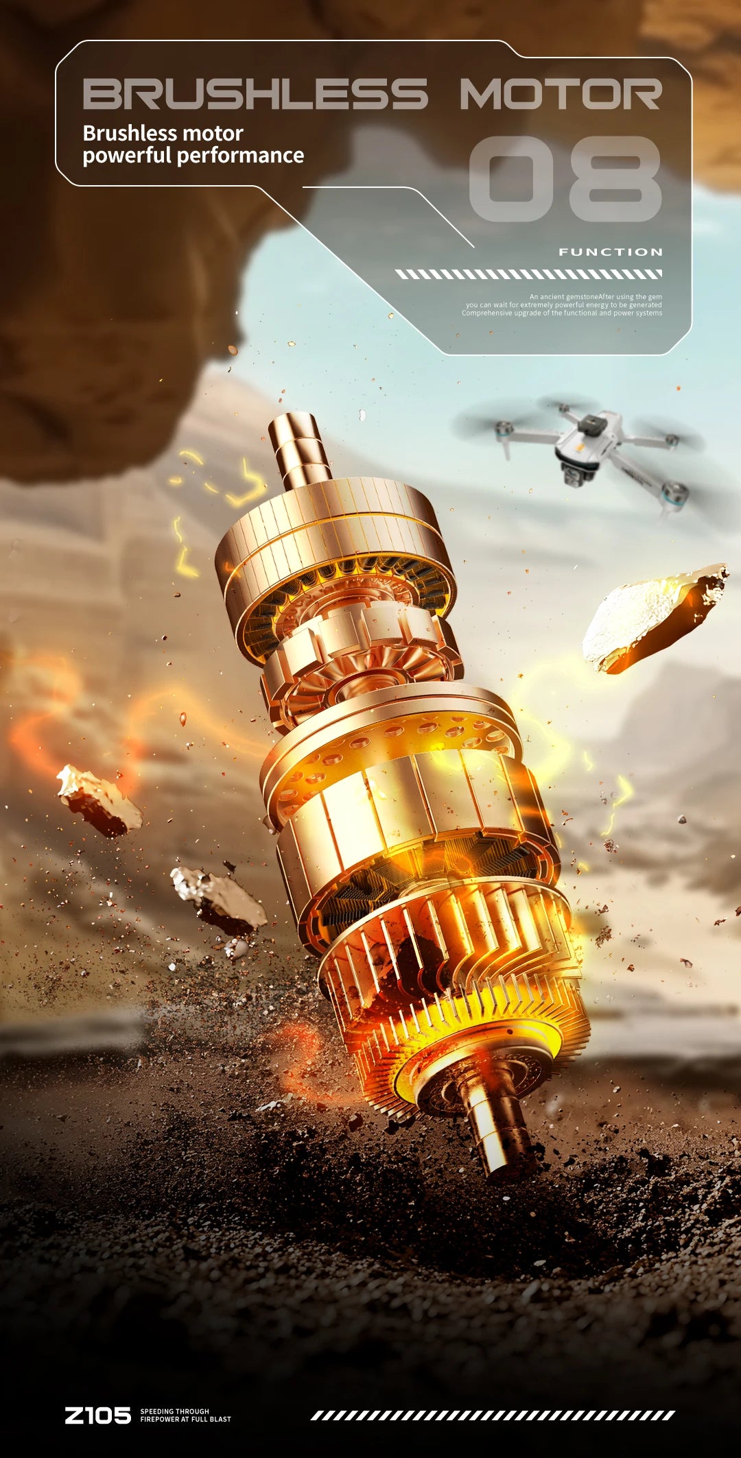 2025 New MIJIA V88 Drone 8K  HD Dual Camera Profesional 180° Electric Adjustable GPS Positioning Obstacle avoidance Bushless UAV