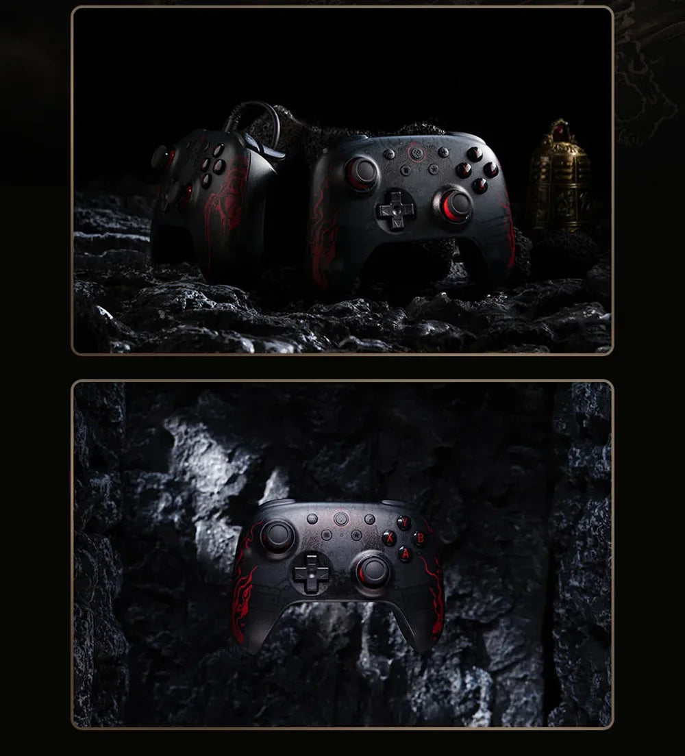 8BitDo Gamepads PC Black Myth Wukong Ultimate 2C Wireless or Wired Gaming Controller Windows 10 11 Steam Raspberry Pi Android