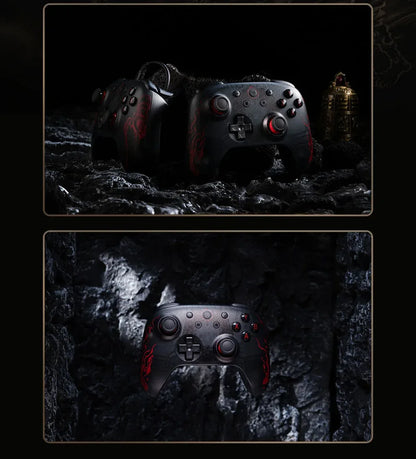 8BitDo Gamepads PC Black Myth Wukong Ultimate 2C Wireless or Wired Gaming Controller Windows 10 11 Steam Raspberry Pi Android