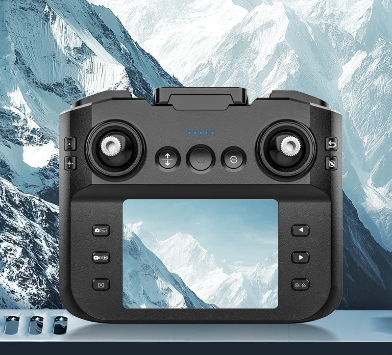 Drone 8K Professional GPS HD Camera Drones 5G WIFI FPV Video 4k UAV 5.9 inch large screen remote control RC Dron SG109 PRO MAX