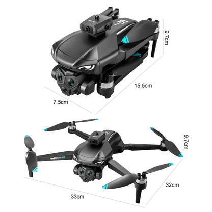 2025 New M22 M33 MAX Drone 5KM 8K Professional HD Camera Aerial Photography 360° Obstacle Avoidance Brushless FPV Quadcopter Toy