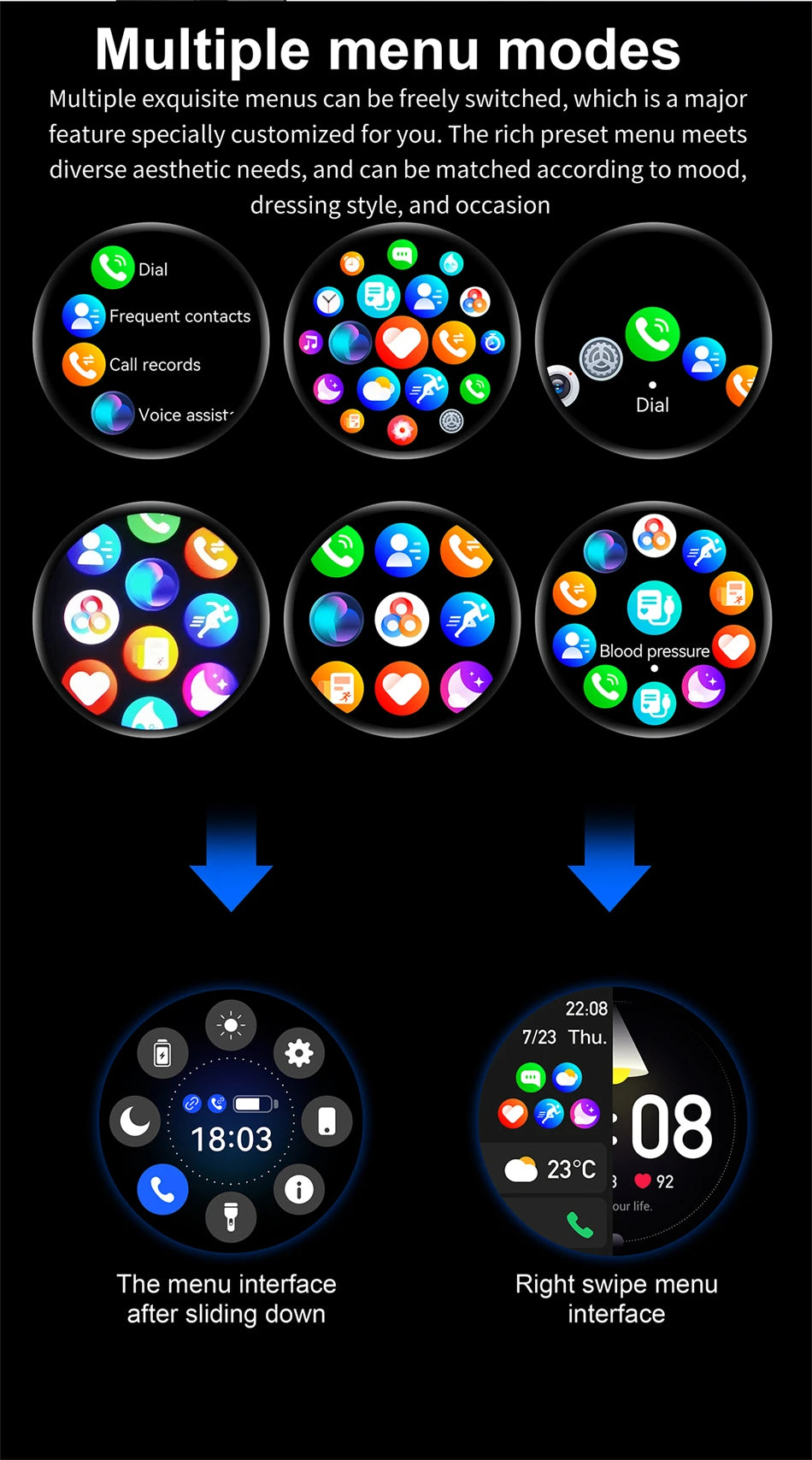 2025 New Watch 3 Smart Watch Men 1.53 Inch HD Screen GPS Fitness tracker Bluetooth Call Health IP67 Waterproof Smartwatch Man