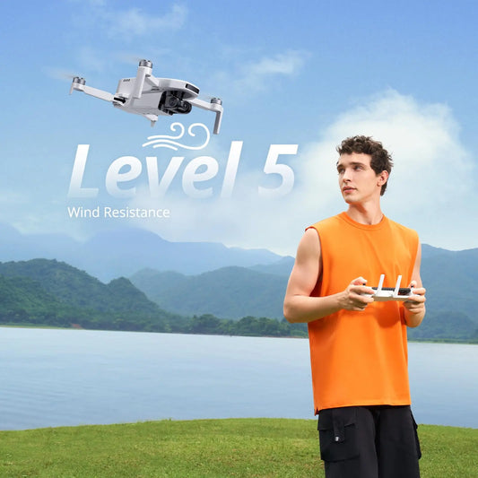 Potensic 2024 ATOM LT Single Axis Gimbal 2.5K Camera EIS GPS Drones Professional Under 249g Max 4-KM for Adults and Beginners