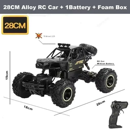 RC Off road Truck 1/12 4WD RTR Durable Beginner All Terrain RC Car High Speed 20Km/h Remote Control Monster Truck Adult Gift Toy