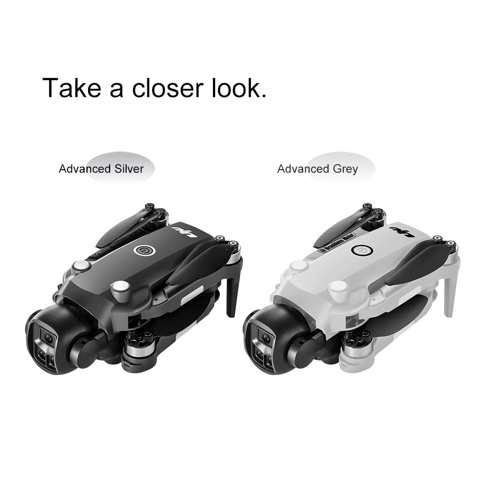 V156 MAX Drone 8K Camera HD With Screen Optical Flow Intelligent Obstacle Avoidance Foldable Brushless Motor Quadcopter Toy UAV