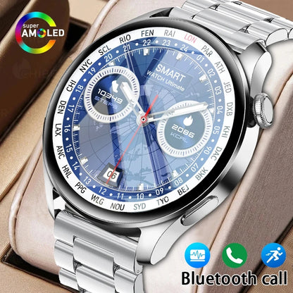 2025 New Watch 3 Smart Watch Men 1.53 Inch HD Screen GPS Fitness tracker Bluetooth Call Health IP67 Waterproof Smartwatch Man