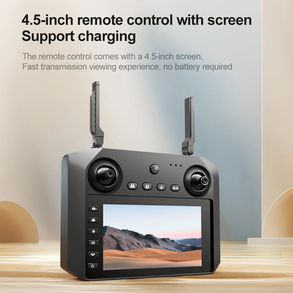 Professional GPS Drone 2025 U33 U99 with 8K Camera 360 Laser Obstacle Avoiding Touch Screen Brushless Motor FPV 5G RC Dron Toys