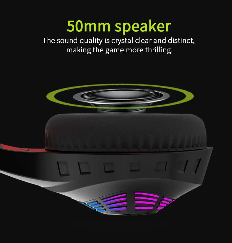 G4 Headphones 3.5mm Wired Gaming Headset Earphones Music For PS4 Play Station 4 Game PC Chat computer With Microphone