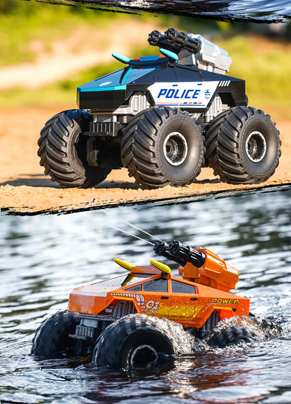 RC Car Amphibious Climbing Off-Road Drift Vehicle Children's Toy 2.4G Remote Control Cars Model Toys for Boys Christmas Gifts