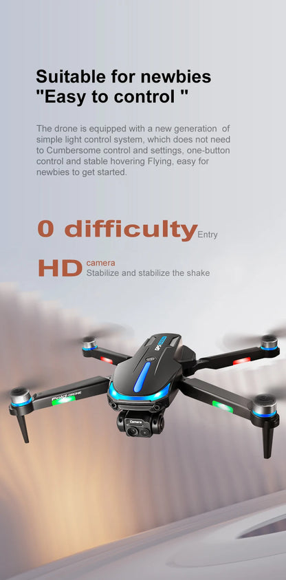 RG806MAX Drone 4K GPS Aerial Photography Optical flow hover Control Obstacle Avoidance Brushless 4-axis With screen Drones Toys