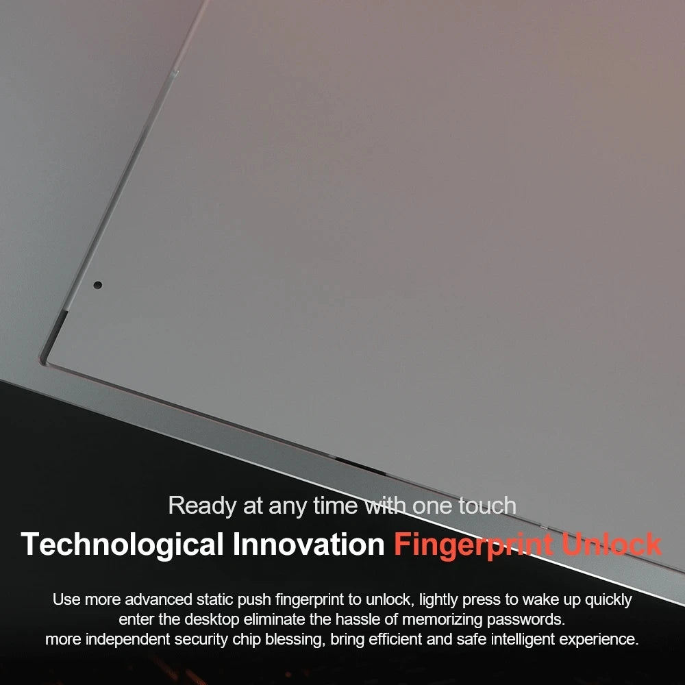 CARBAYTA AMD Ryzen 7 2700U Laptop - 36GB RAM 2TB SSD Metal Body Bluetooth Windows 11 pro Gaming IPS Portable Computer