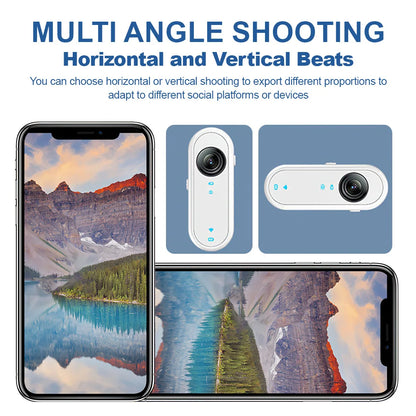 32GB 1080P Sport Action Camera WiFi Wireless Digital Video Recorder Mini Body Camera Wide Angle Camcorder Pet Collar Monitor Cam