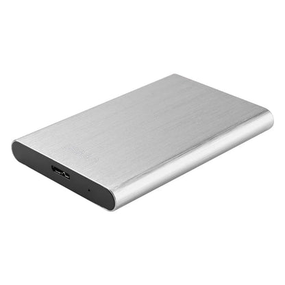 2.5 Inch Portable Hard Drive USB 3.0 External Hard Drive 1TB Metal External Hard Disk Plug and Play for Macbook Tablet Computer