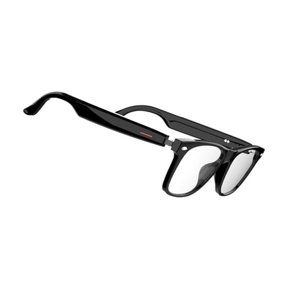 Smart Glasses with Touch Control and Bluetooth Connection Ideal for Listening to Wireless Earbuds and Using Smartwatch Features