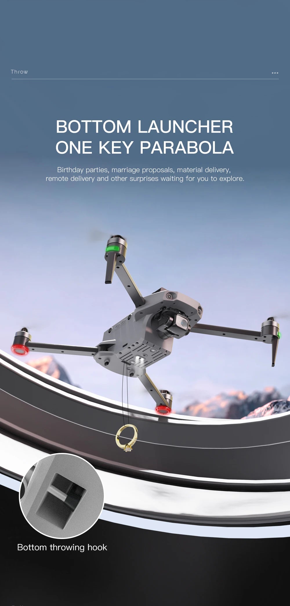 K11 Tubro Professional Drone With 8K Camera 3-Axis Gimbal Obstacle Avoidance Touch Screen FPV Drone Brushless GPS RC Quadcopter