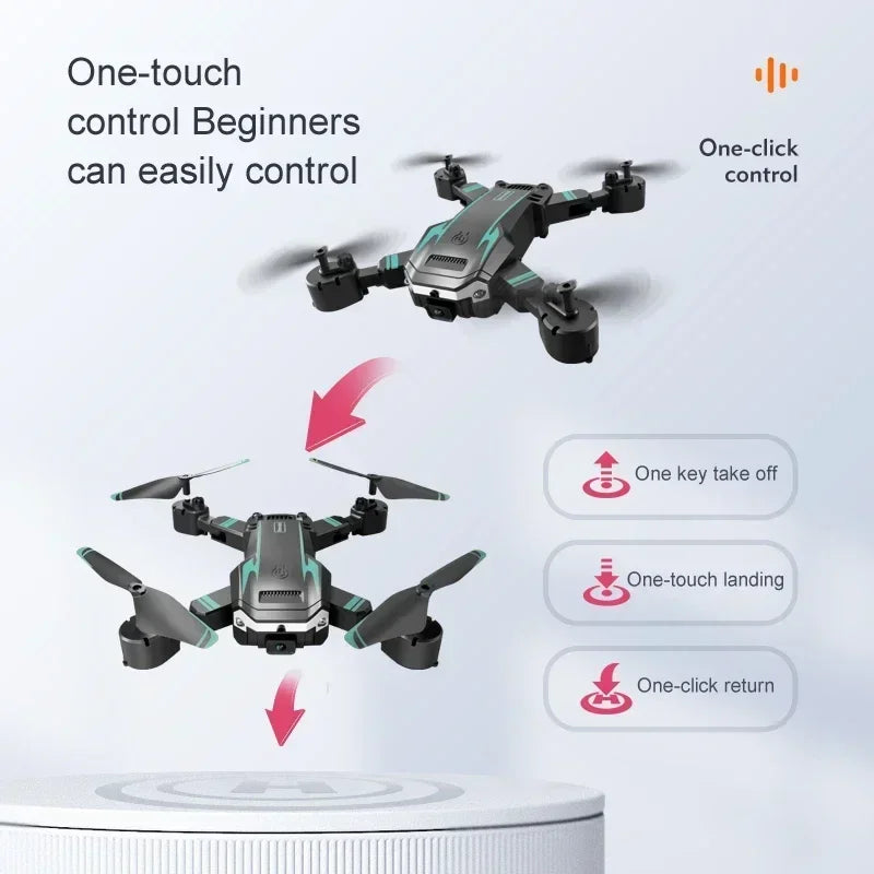G6 Pro GPS Professional Drone 8K HD Dual-Camera Aerial Photography Omnidirectional Obstacle Avoidance Quadrotor RC Distance 5KM