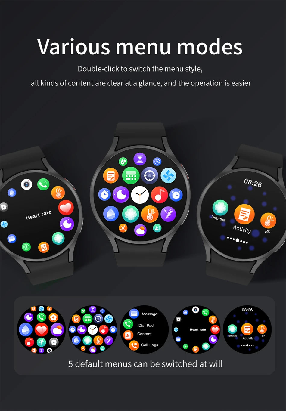 2025 New Watch 6 Pro Customized Watch Face Voice Call smartwatch Men GPS Sports Fitness Tracker Women Smart Watch IOS Android