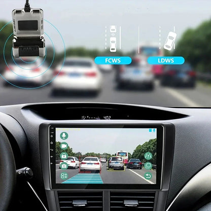 Dash Cam for Cars ADAS Driving Assistance Function Car DVR USB Front Camera Record 170 ° Wide Angle Video Recorder Dashcam Cam
