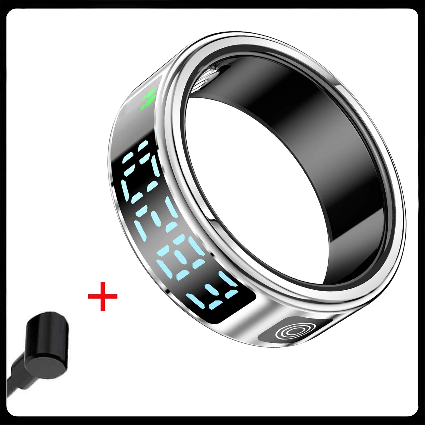 Xiaomi Smart Ring 2025 Display Screen Gestures Control Video 5ATM Waterproof Remote Camera Blood Oxygen Monitor Sports ring New