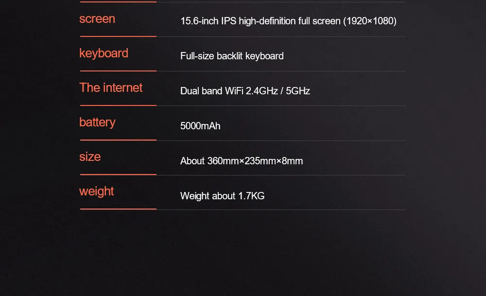 CARBAYTA Max Ram 32GB Rom 2TB SSD Metal Computer 5G Wifi Bluetooth AMD Ryzen 7 4800U Windows 10 11 Pro Gaming IPS Laptop