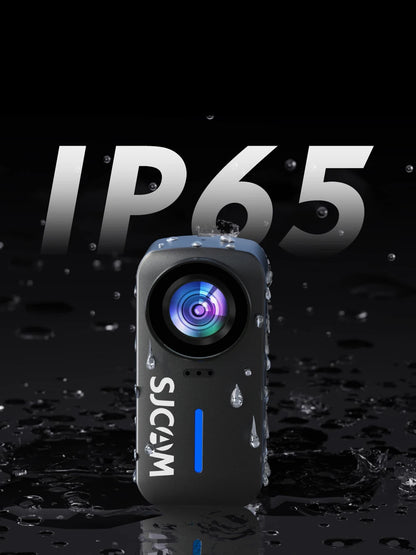 SJCAM C110+ Magnetic Combo Action Camera，4K 30FPS WiFi Sports Camera IP65 Waterproof with 200Min Battery