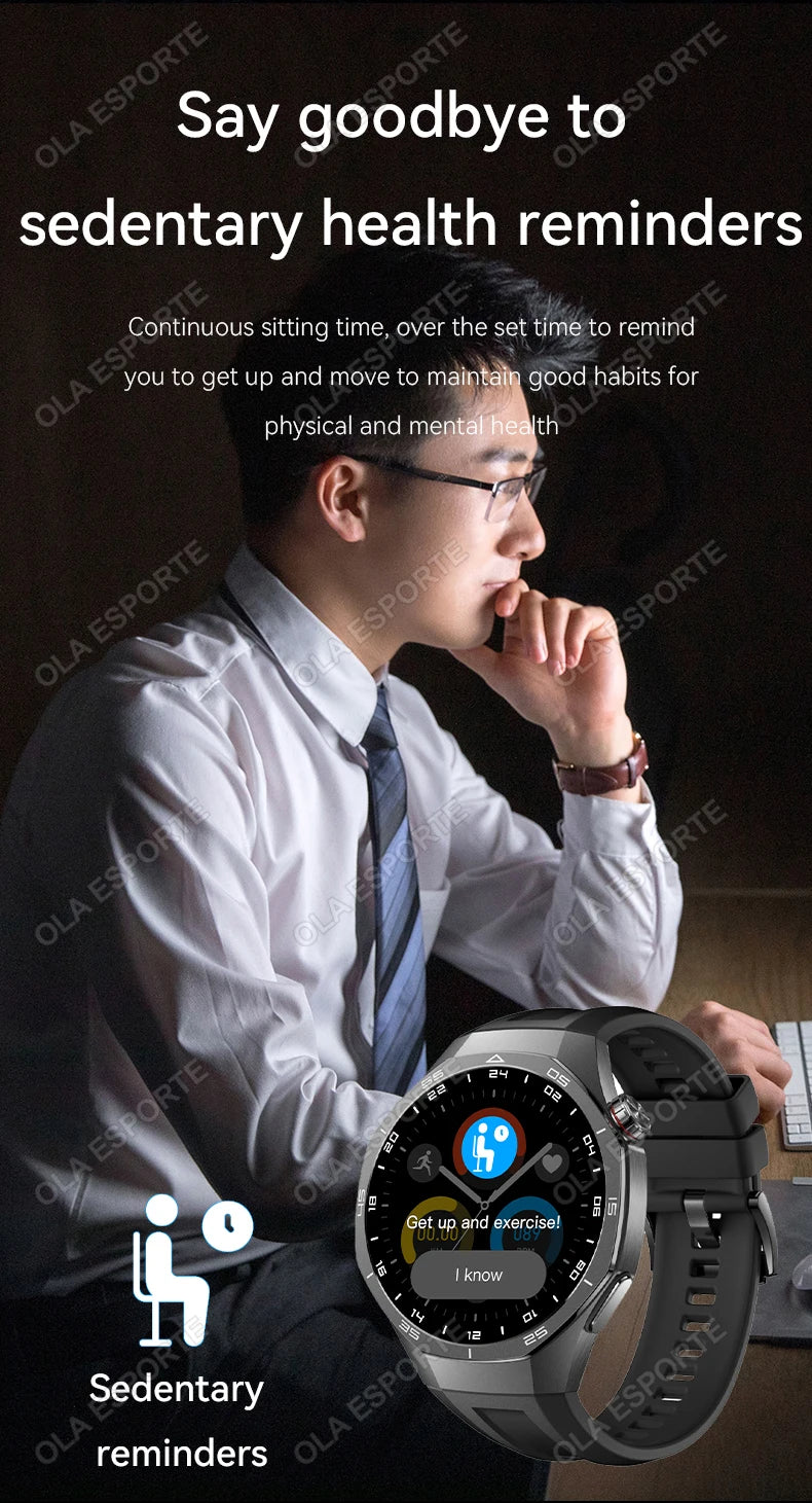 Men Women SmartWatch 2025 New 1.51 HD Screen 450Mah Fitness Track Heart Rate Sleep Gps Tracker Smart Watch Sport IP68 Waterproof