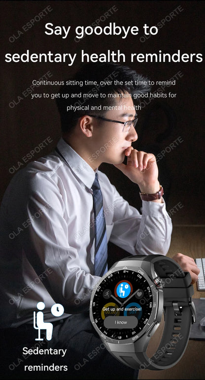 Men Women SmartWatch 2025 New 1.51 HD Screen 450Mah Fitness Track Heart Rate Sleep Gps Tracker Smart Watch Sport IP68 Waterproof