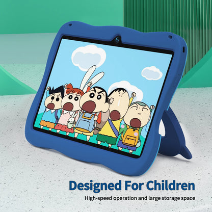 7 Inch Kid Tablet 4GB RAM 64GB ROM Android 13 Wi-Fi Battery Dual Camera Children's Gift Kids Software