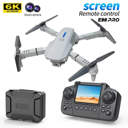 2025 New E88Air Drone 8K 5G GPS Professional HD Aerial Photography Remote Control Aircraft HD Dual Camera Quadcopter UAV ToyGifs