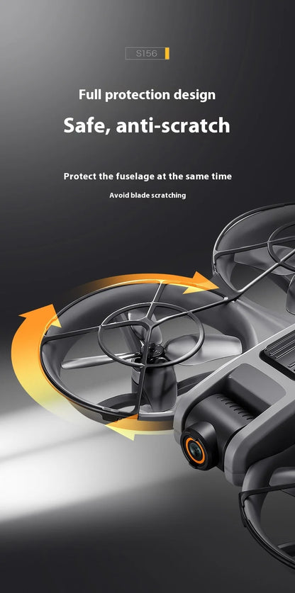 2025 New Xiaomi S156 Professional Drone With 8k Camera 5g Wifi Fpv Uav Quadcopter Obstacle Avoidance Remote Control Screen