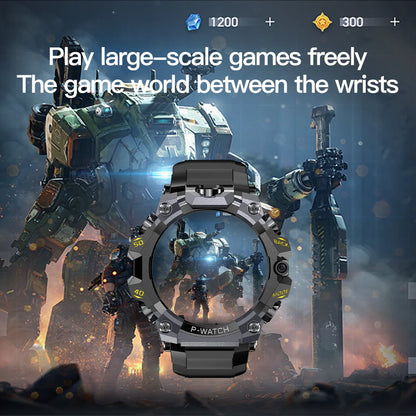 4G LTE Android Smart Watch With 1.508-inch Amoled Screen 8MP Dual Camera GPS IP68 Waterproof Outdoor sports Health monitoring