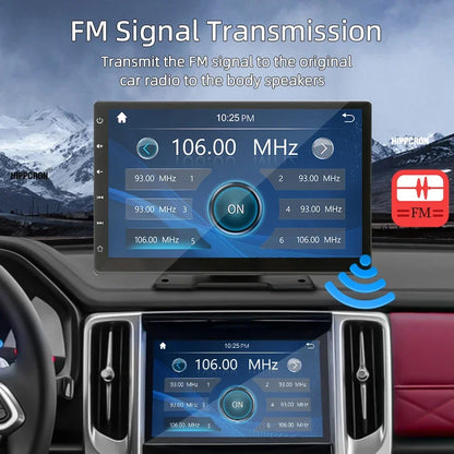 9 inch Car Radio Multimedia Video Player CarPlay Android Auto IPS Touch Screen AUX Input Bluetooth MirrorLink Universal