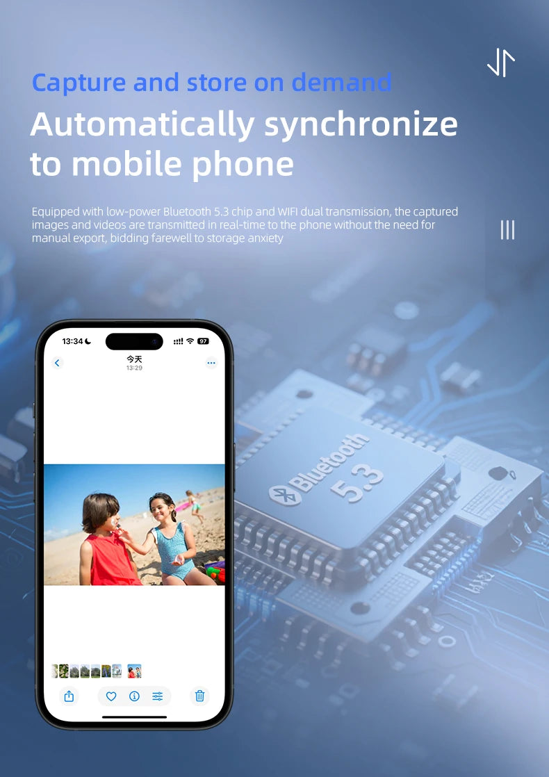 New Smart Glasses 500W HD Camera 1080P Video/Photo Record AI Translation Waterproof Bluetooth Call Smart Glasses Women Men