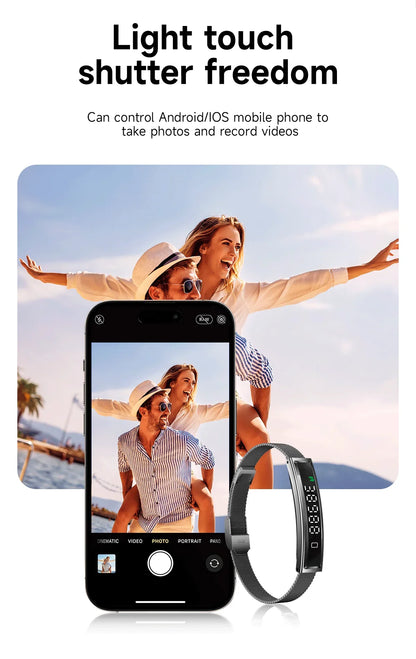 LIGE New Sport Fitness Tracker Smart Band Bracelet Heart Rate Blood Oxygen Sleep Monitor Pedometer Call Reminder Smartwatch 2025