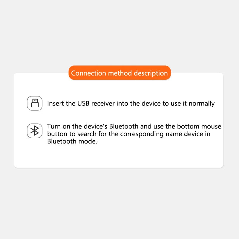 Intelligent Mouse Wireless Bluetooth Dual Mode Mute Rechargeable Mouse Voice Typing Translation Writing Office Universal