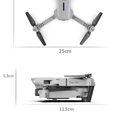 E88Pro Profesional HD Dual Camera Drone with Wide-Angle Head Remote Quadcopter Airplane Toy Helicopter