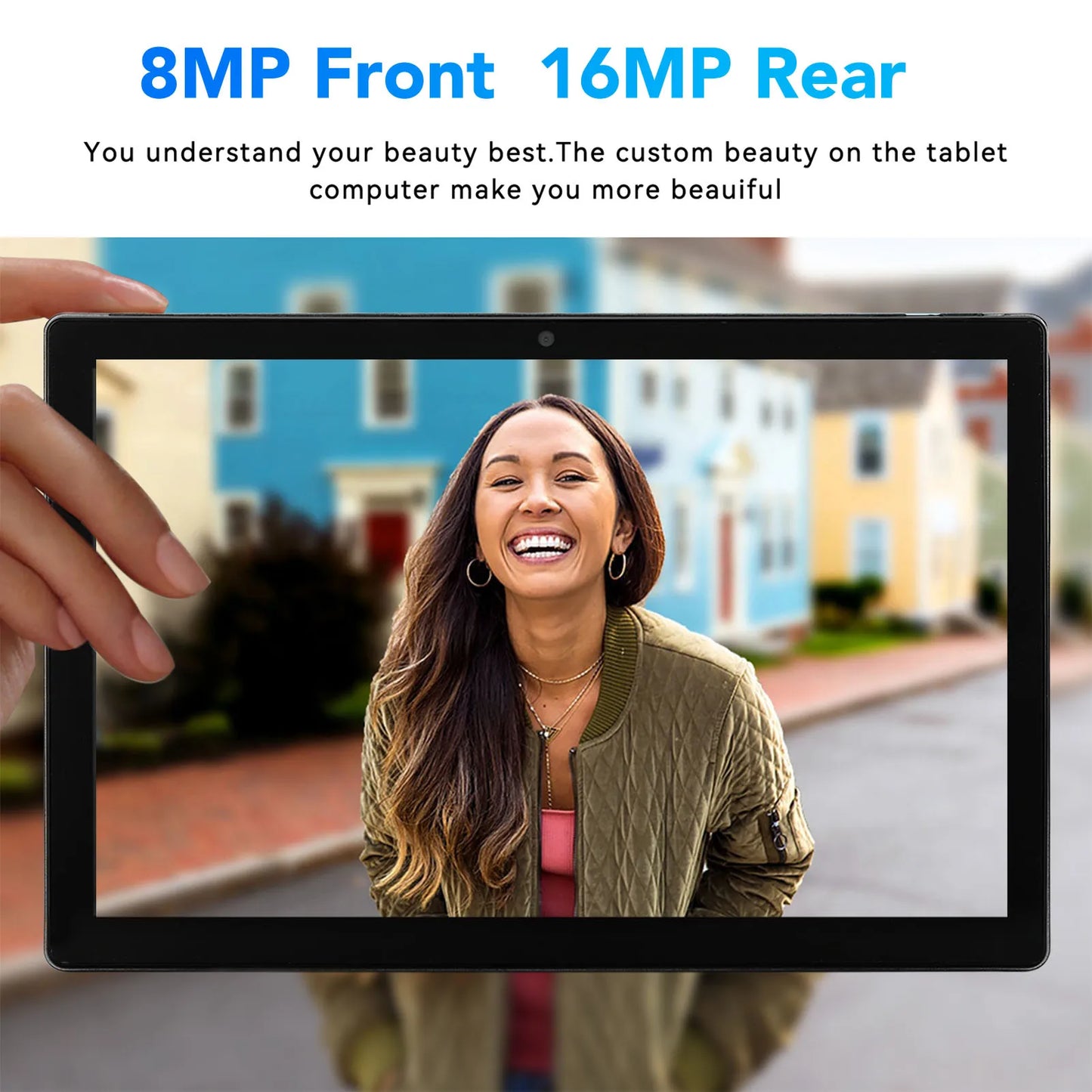 10.1 Inch Tablet for Android 13 8  CPU 8GB 256GB Support 4G Network 7000mAh Battery 5G WIFI Tablet For Android 13 Tablet