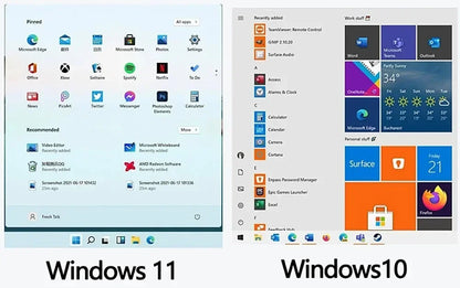 CARBAYTA 15.6" Laptop Computer Intel Celeron N5095 Notebook PC 16 32G Ram 128GB-2TB SSD Office Study PC Windows 11 1080P Laptops