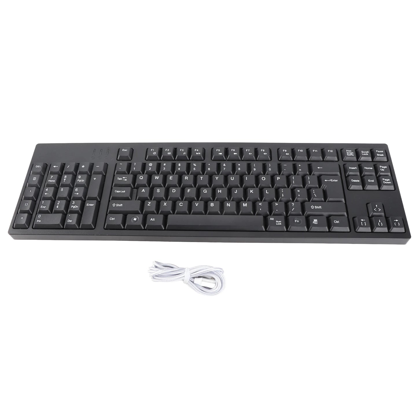 Keyboard left handed keyboard Left Handed Keyboard Ergonomic Full Size Dual USB Interface 109 Keys Keyboard for Computer Laptop